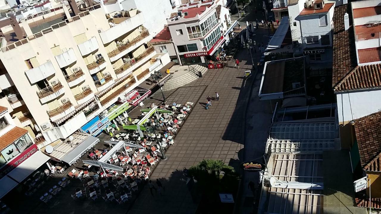 Central Apartment In La Nogalera Complex Torremolinos Kültér fotó