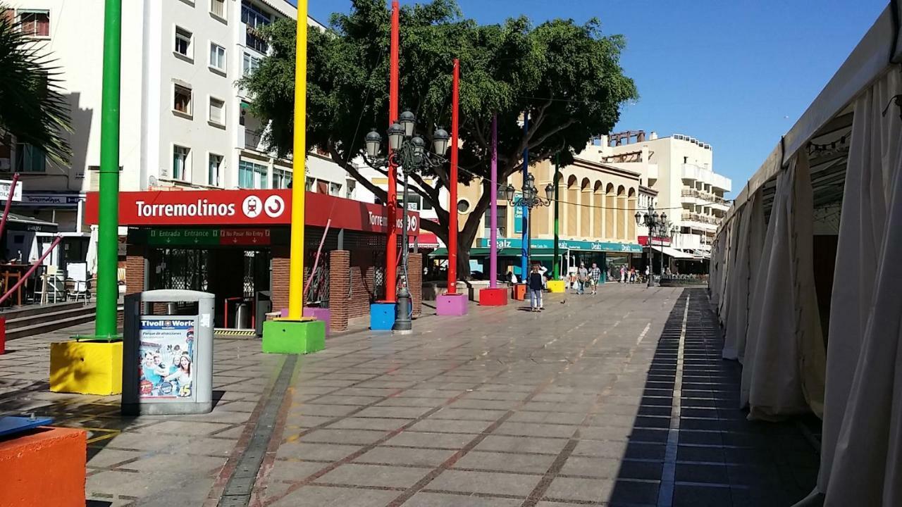 Central Apartment In La Nogalera Complex Torremolinos Kültér fotó